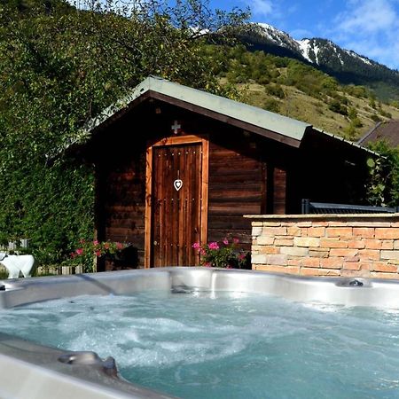 Chalet Avec Jacuzzi, Billard, Jardin Clos, Proche Paradiski La Plagne Exterior foto