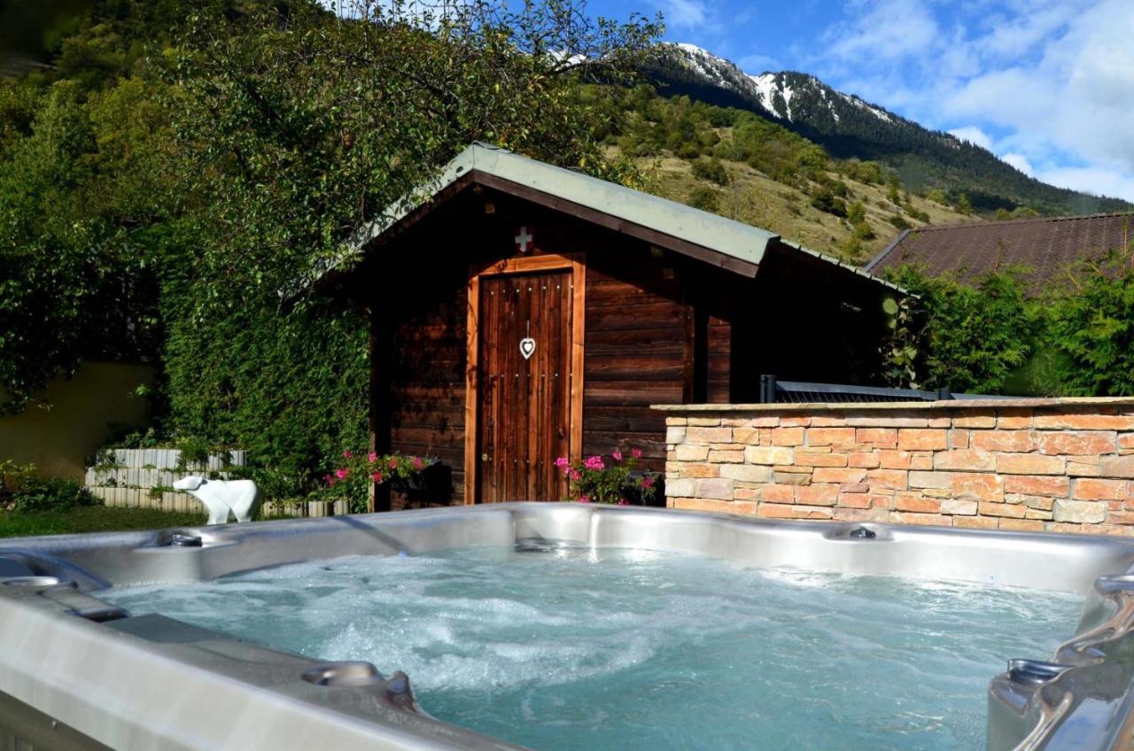 Chalet Avec Jacuzzi, Billard, Jardin Clos, Proche Paradiski La Plagne Exterior foto