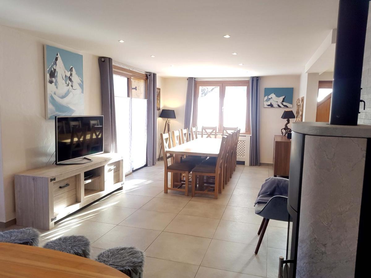 Chalet Avec Jacuzzi, Billard, Jardin Clos, Proche Paradiski La Plagne Exterior foto