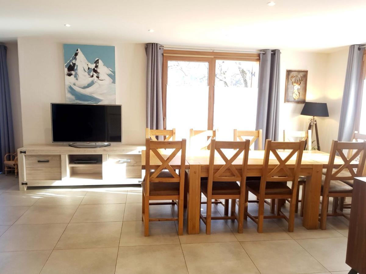 Chalet Avec Jacuzzi, Billard, Jardin Clos, Proche Paradiski La Plagne Exterior foto