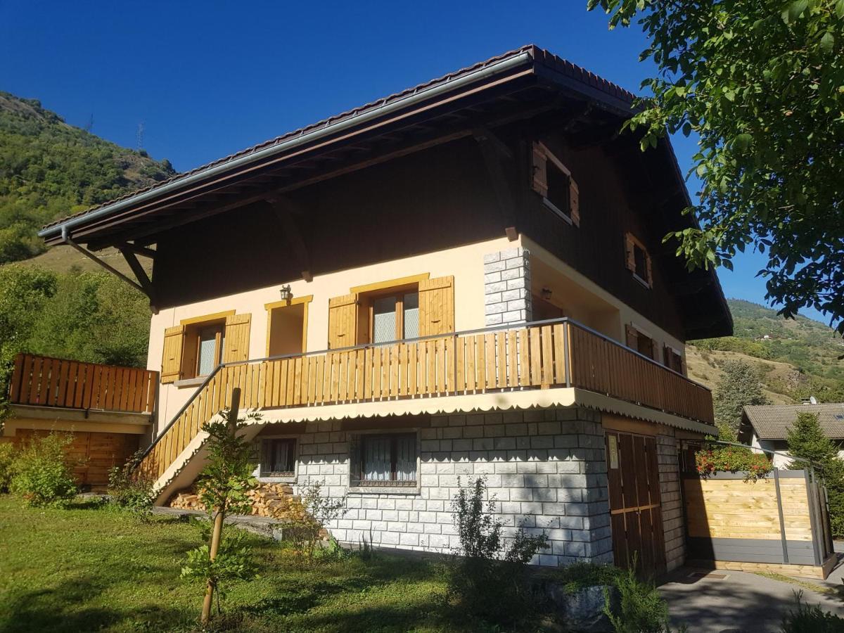 Chalet Avec Jacuzzi, Billard, Jardin Clos, Proche Paradiski La Plagne Exterior foto