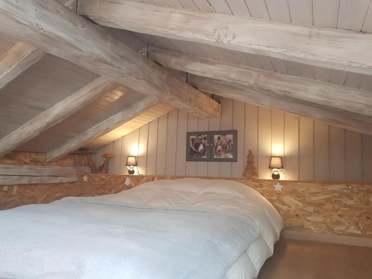 Chalet Avec Jacuzzi, Billard, Jardin Clos, Proche Paradiski La Plagne Exterior foto