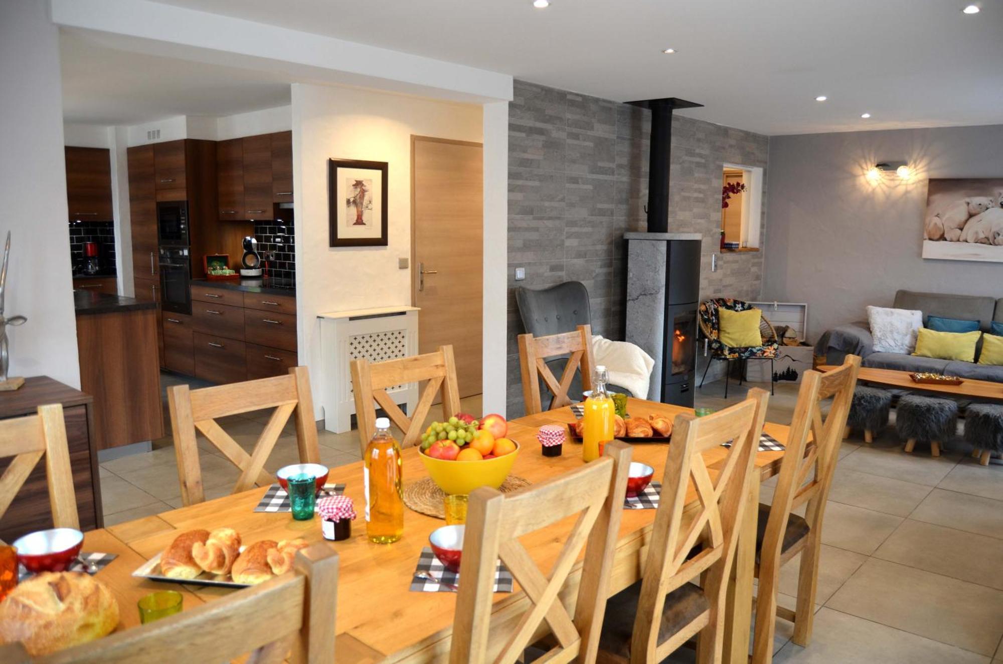 Chalet Avec Jacuzzi, Billard, Jardin Clos, Proche Paradiski La Plagne Exterior foto