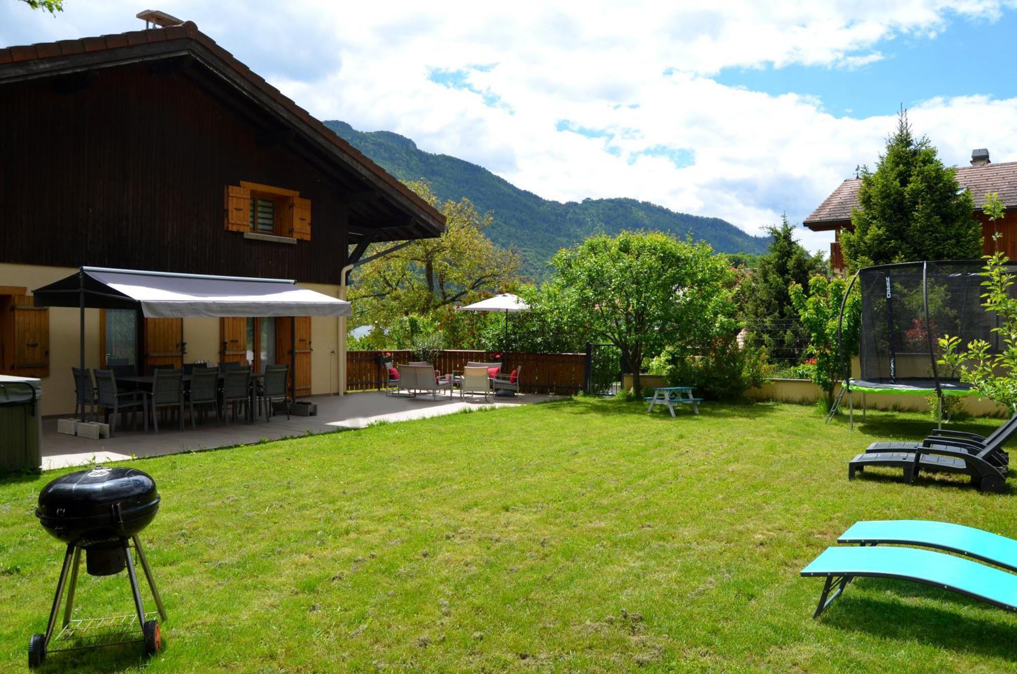 Chalet Avec Jacuzzi, Billard, Jardin Clos, Proche Paradiski La Plagne Exterior foto