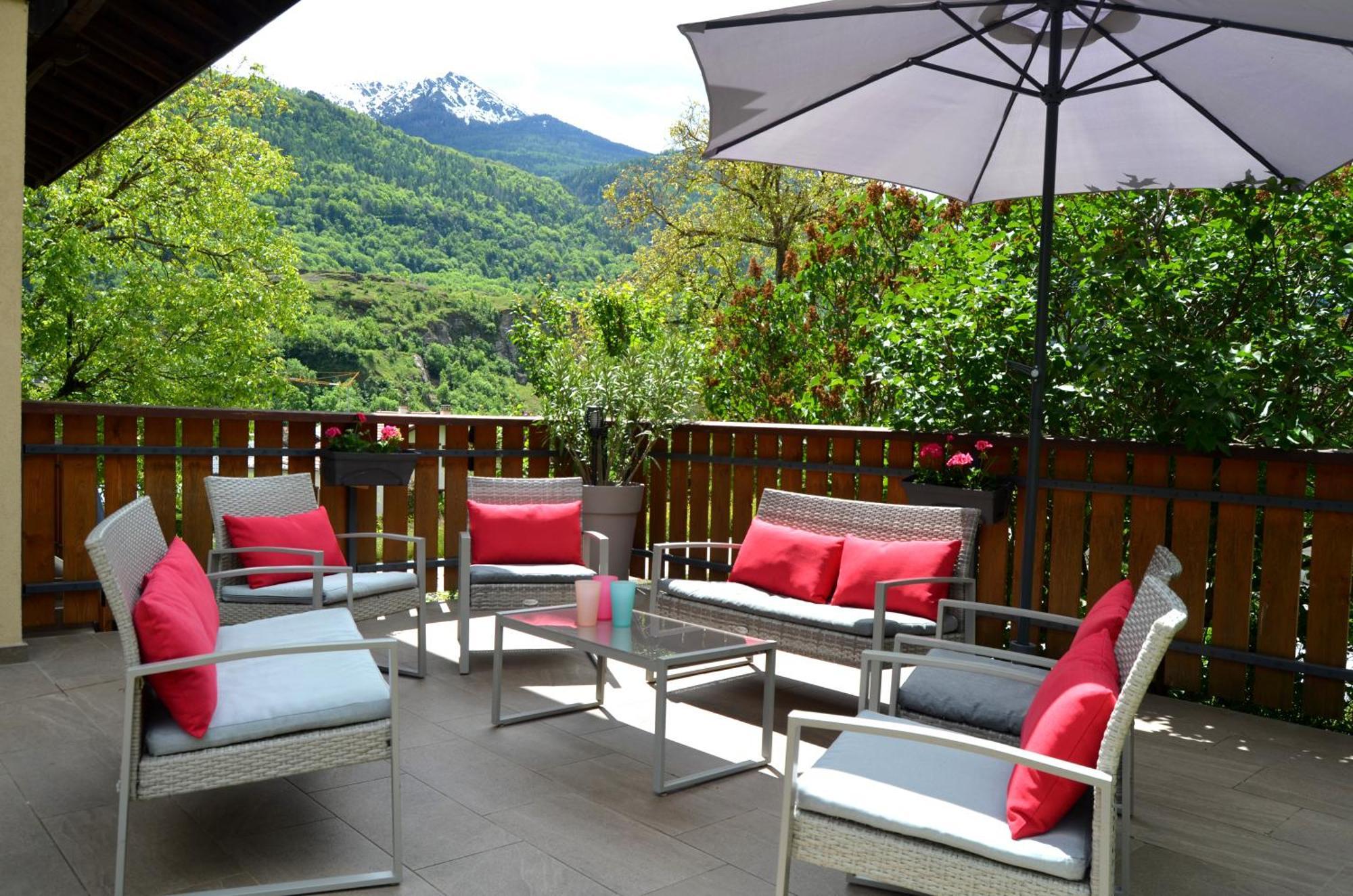 Chalet Avec Jacuzzi, Billard, Jardin Clos, Proche Paradiski La Plagne Exterior foto