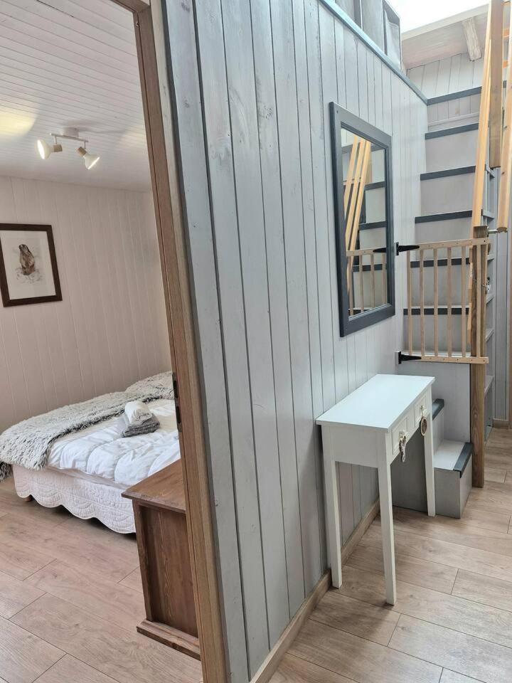 Chalet Avec Jacuzzi, Billard, Jardin Clos, Proche Paradiski La Plagne Exterior foto