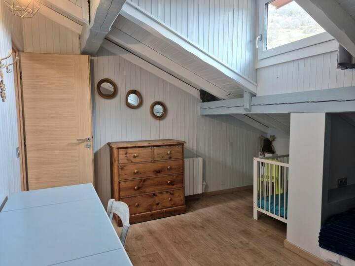 Chalet Avec Jacuzzi, Billard, Jardin Clos, Proche Paradiski La Plagne Exterior foto