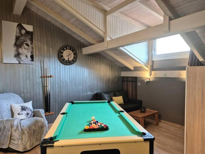 Chalet Avec Jacuzzi, Billard, Jardin Clos, Proche Paradiski La Plagne Exterior foto