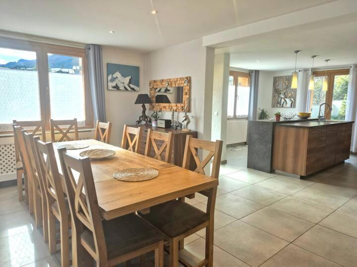 Chalet Avec Jacuzzi, Billard, Jardin Clos, Proche Paradiski La Plagne Exterior foto